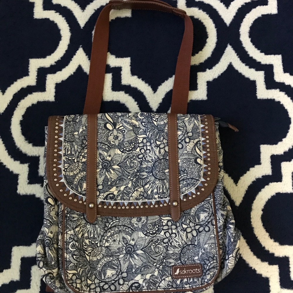 Sakroots Convertible Backpack Tote